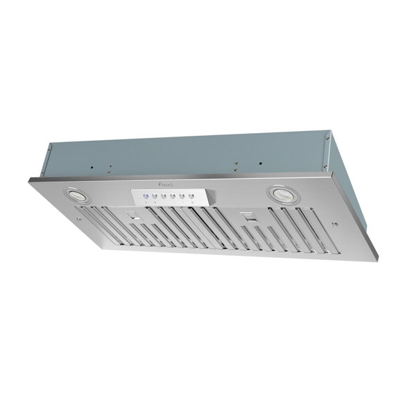 Awoco 28" 800 CFM Ducted Insert Range Hood in Stainless Steel & Reviews